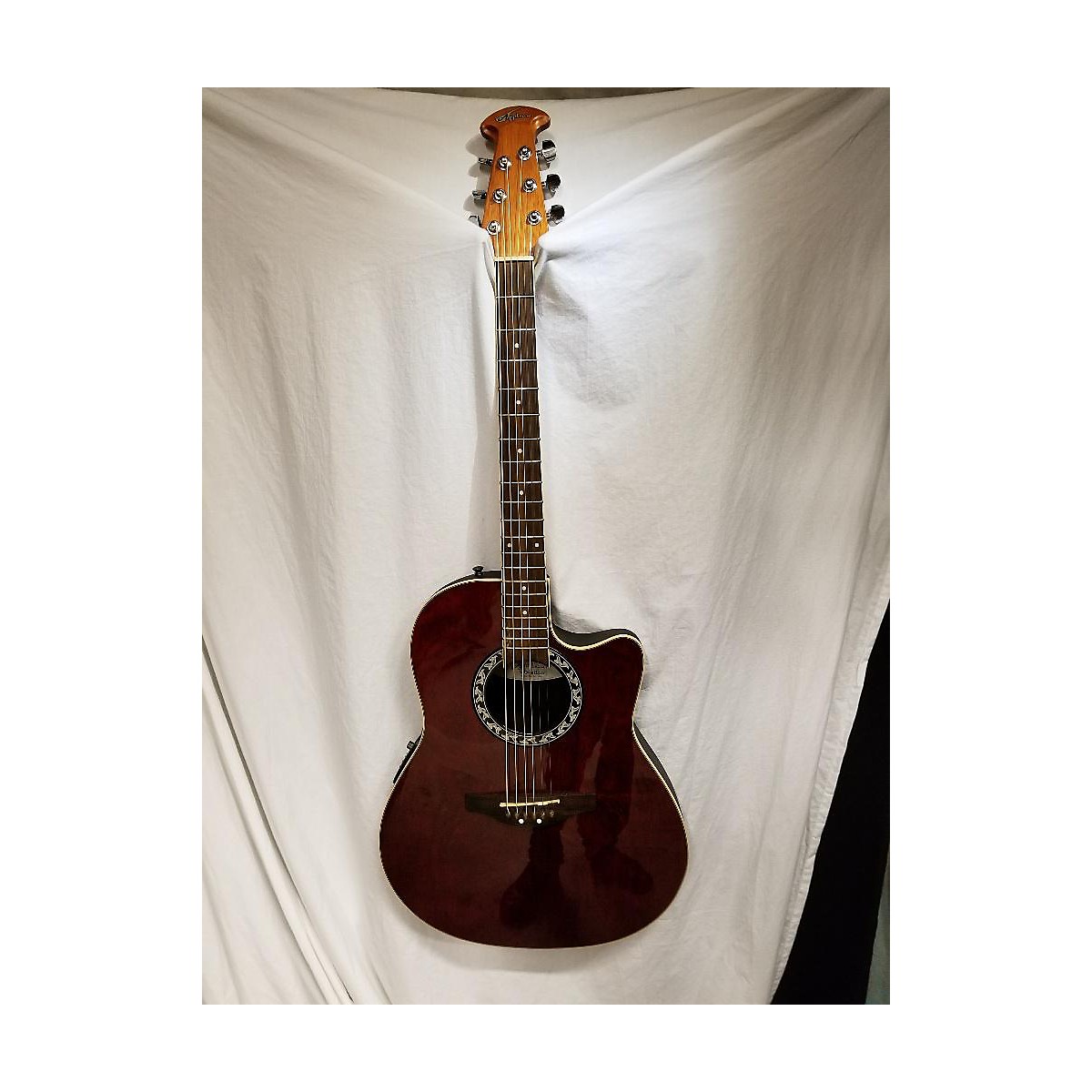 ovation applause ae128 acoustic electric guitar