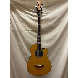 Used Applause AE140-4 Acoustic Bass Guitar