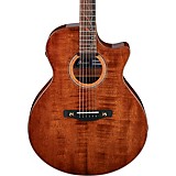 Ibanez AE295LTD Limited-Edition Acoustic-Electric Guitar Natural High Gloss