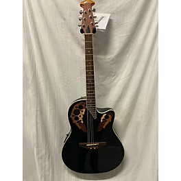 Used Applause AE44-5 Acoustic Electric Guitar