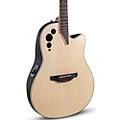 Applause AE44 Traditional Series Mid-Depth Acoustic-Electric Guitar Natural