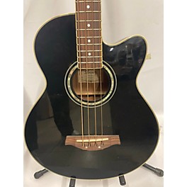 Used Ibanez AEB10 Acoustic Bass Guitar