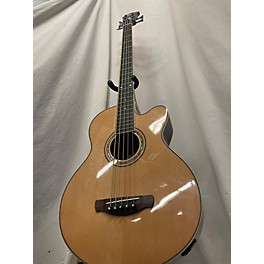 Used Ibanez AEB105E Acoustic Bass Guitar