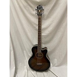 Used Ibanez AEB10E Acoustic Bass Guitar