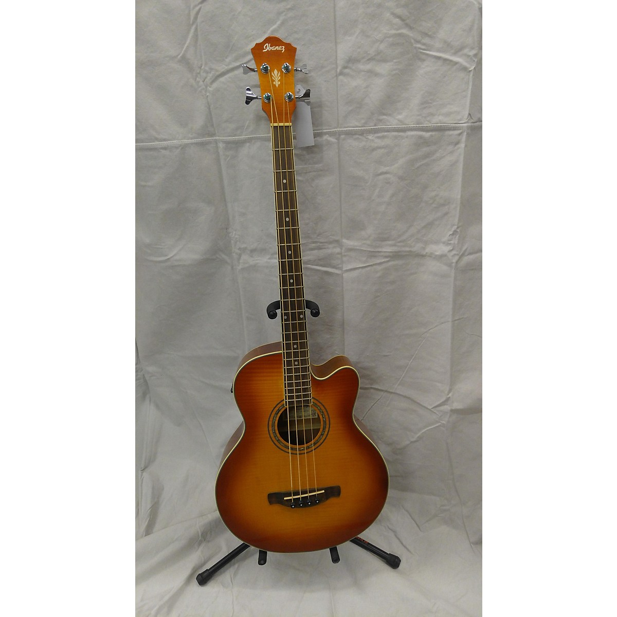 Used Ibanez Aeb20e Acoustic Bass Guitar Guitar Center 3862