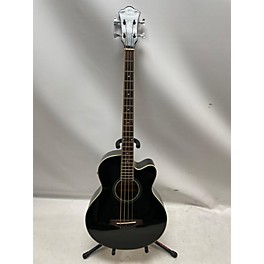 Used Ibanez AEB20E Acoustic Bass Guitar