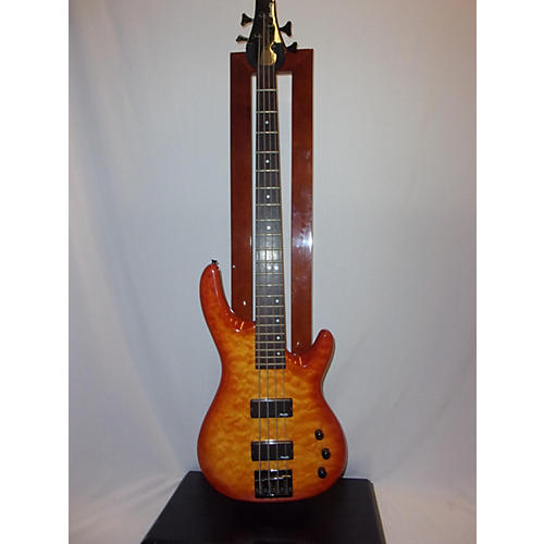 Used Alvarez AEB4000 Electric Bass Guitar ORANGE BURST Guitar Center