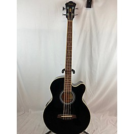 Used Ibanez AEB5E Acoustic Bass Guitar
