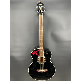 Used Ibanez AEB5E Acoustic Bass Guitar