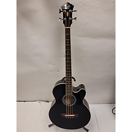 Used Ibanez AEB5E Acoustic Bass Guitar