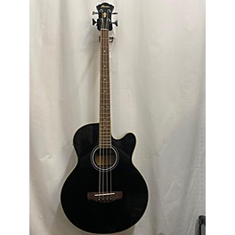 Used Ibanez AEB5E Acoustic Bass Guitar