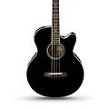 Ibanez AEB5E Acoustic-Electric Bass Guitar - Black