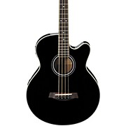 AEB5E Acoustic-Electric Bass Guitar Black