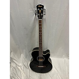 Used Ibanez AEB5E-BK Acoustic Bass Guitar