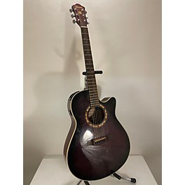 Used Ibanez AEF18 Acoustic Electric Guitar