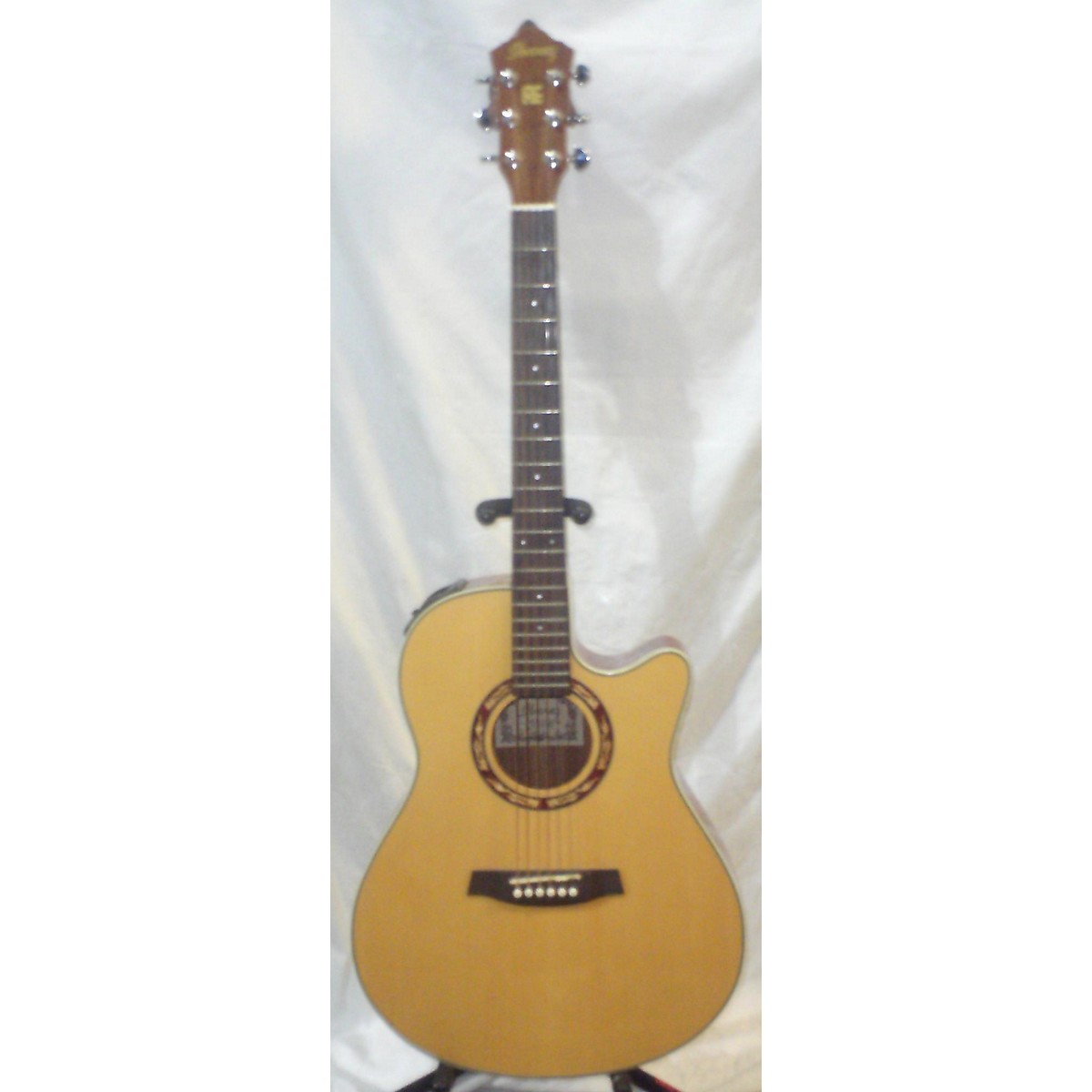 Used Ibanez AEF18E Acoustic Electric Guitar Guitar Center