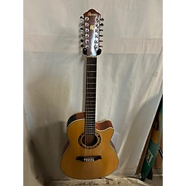 Used Ibanez AEF18E Acoustic Electric Guitar