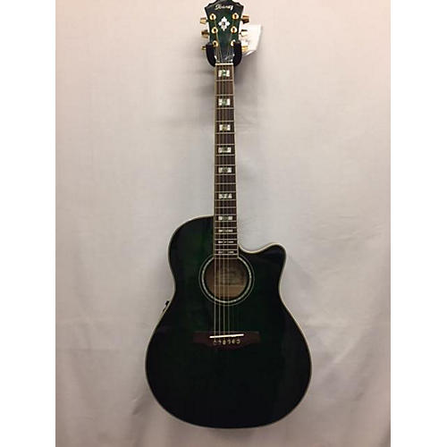 Used Ibanez AEF37E Acoustic Electric Guitar Guitar Center