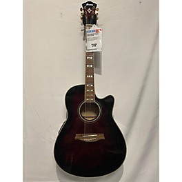 Used Ibanez AEF37ETCS1201 Acoustic Electric Guitar