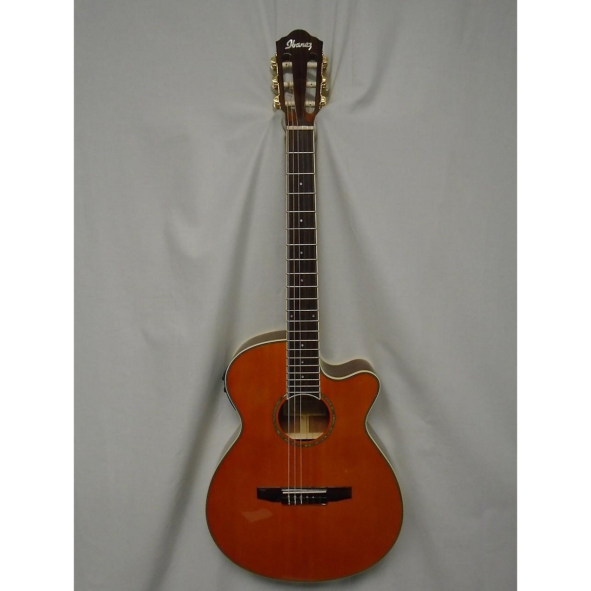 Used Ibanez Aeg10e Acoustic Electric Guitar Guitar Center 9219