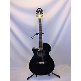 Used Ibanez AEG10II Left Handed Acoustic Electric Guitar