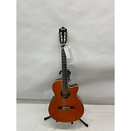 Used Ibanez AEG10NE Classical Acoustic Electric Guitar