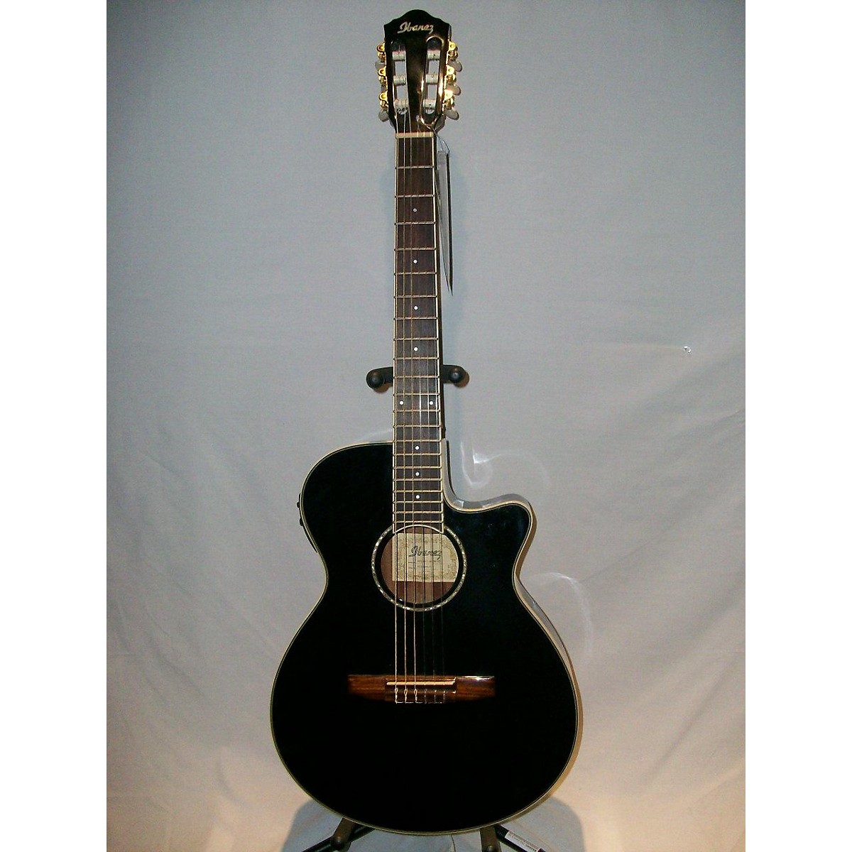 Used Ibanez AEG10NII Classical Acoustic Electric Guitar Guitar Center