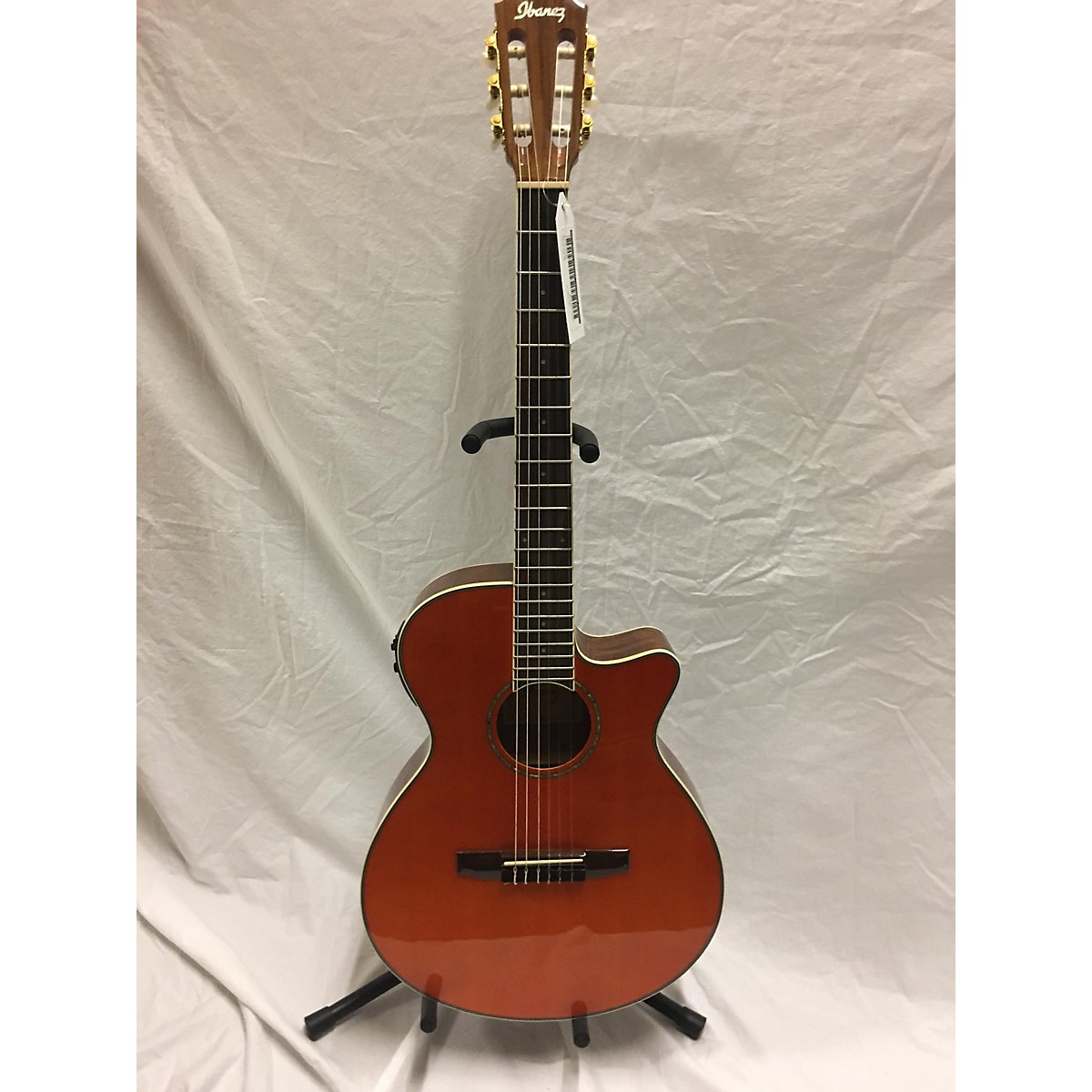 Used Ibanez AEG10NII Classical Acoustic Electric Guitar Guitar Center