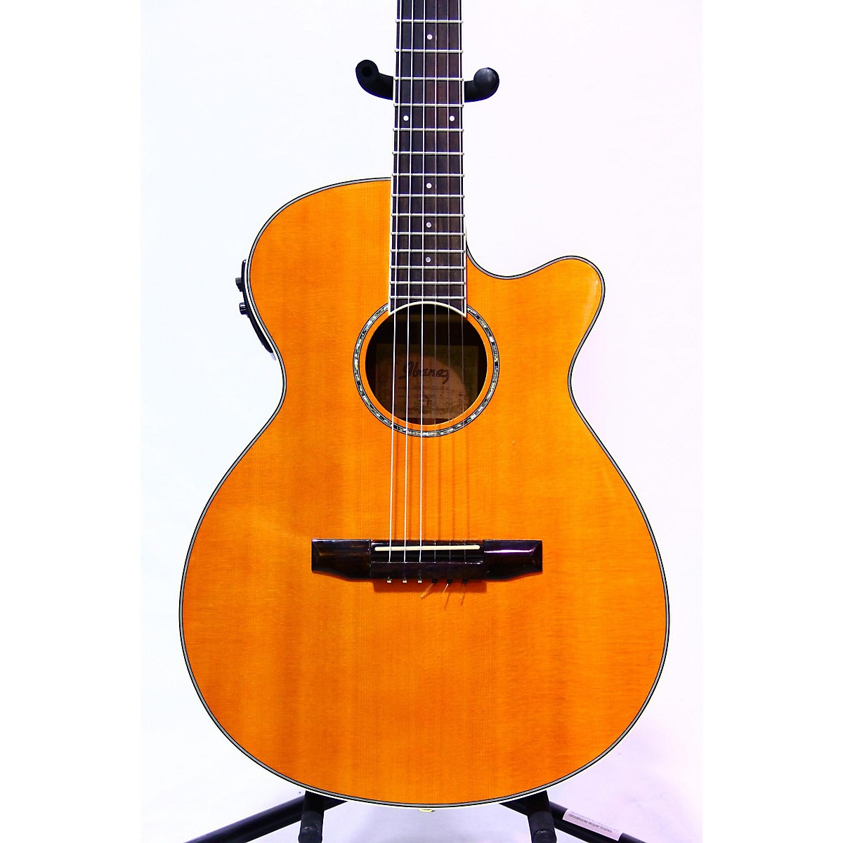 Used Ibanez AEG10NII Classical Acoustic Electric Guitar Guitar Center