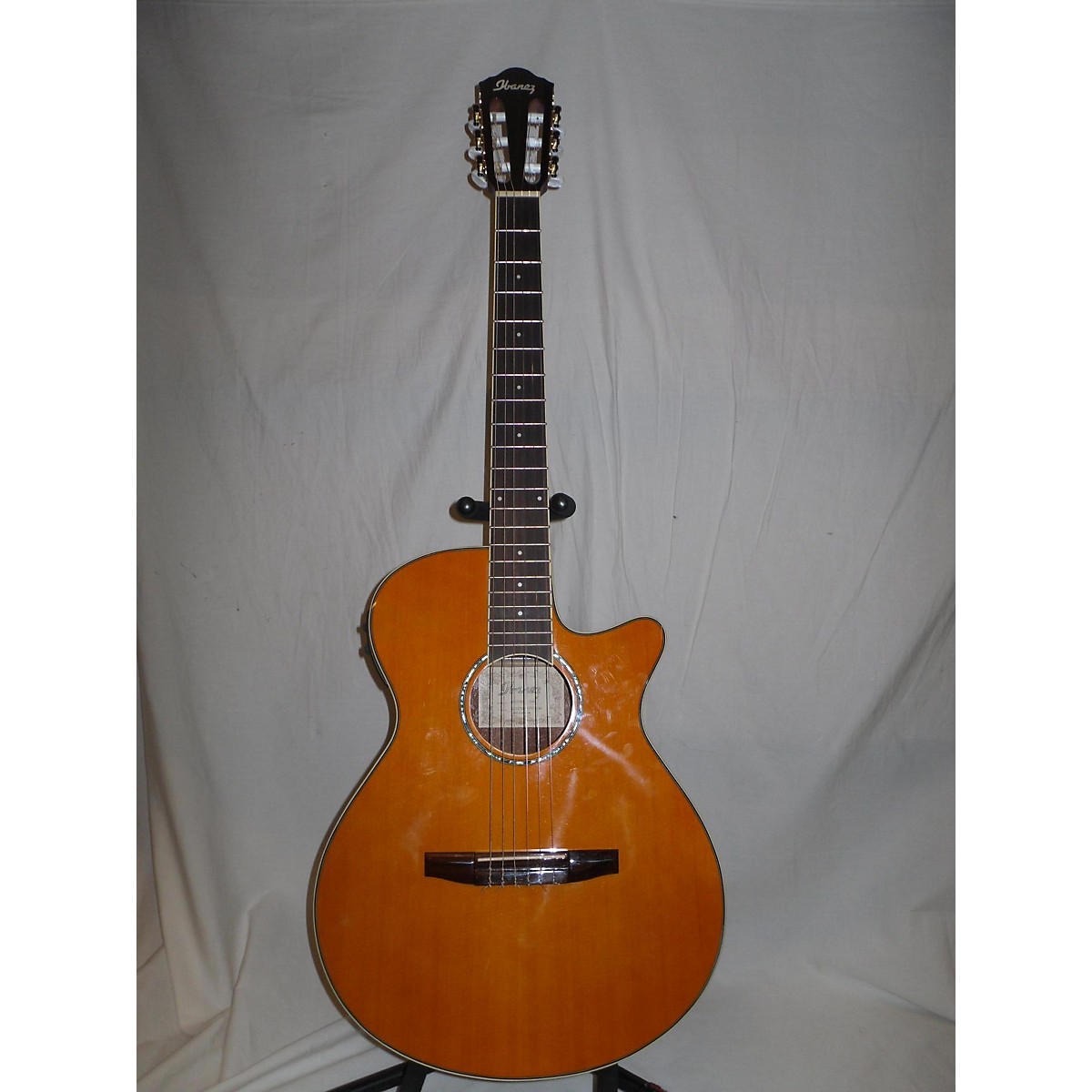 Used Ibanez AEG10NII Classical Acoustic Electric Guitar Guitar Center
