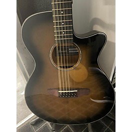 Used Ibanez AEG12IINMH Acoustic Guitar