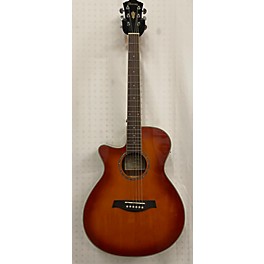 Used Ibanez AEG18 Acoustic Electric Guitar