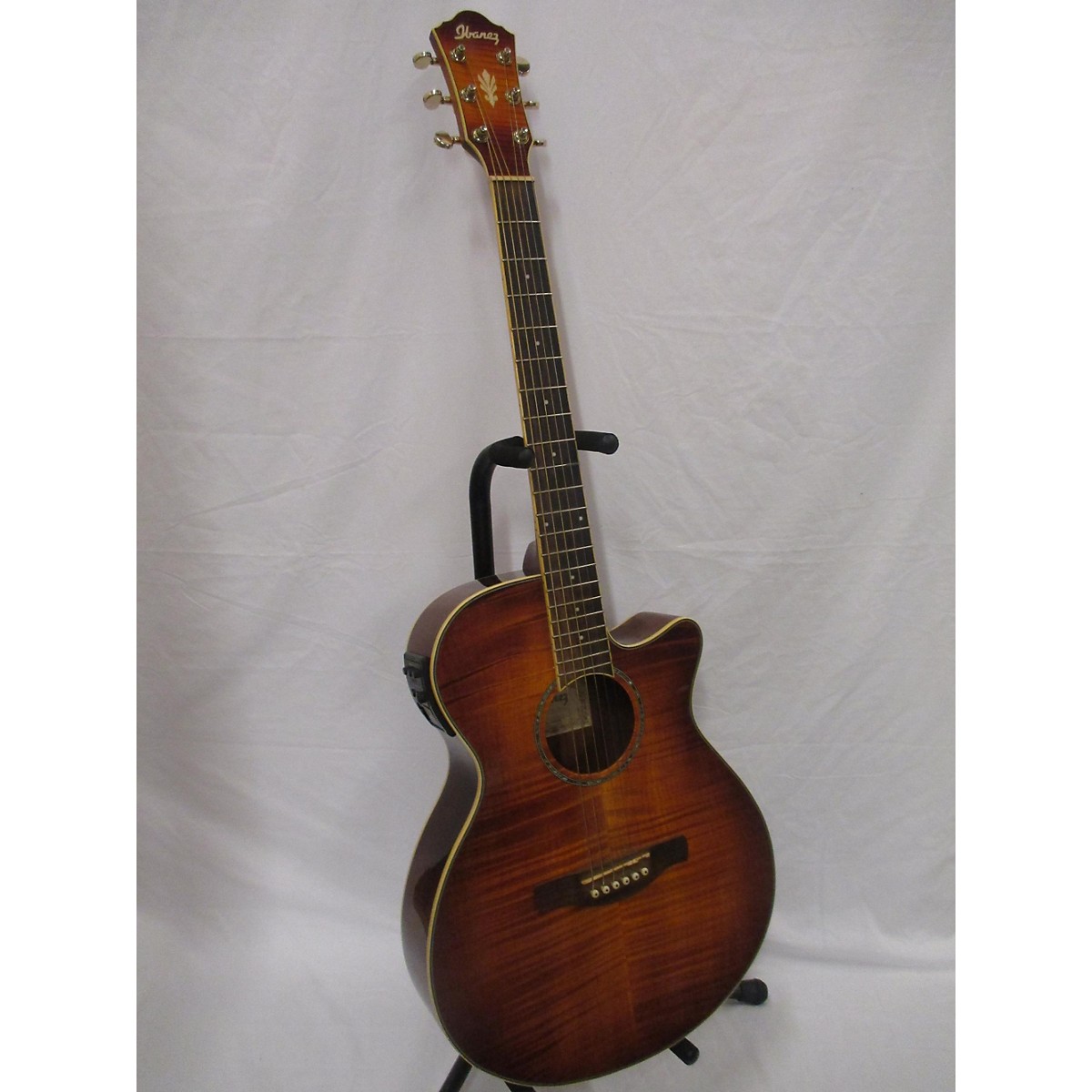 Used Ibanez Aeg20ii Acoustic Electric Guitar Guitar Center 