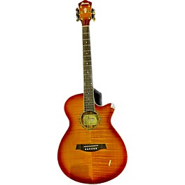 Used Ibanez AEG20II Acoustic Electric Guitar