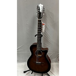 Used Ibanez AEG5012-DVH 12 String Acoustic Electric Guitar