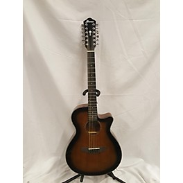 Used Ibanez AEG5012 DVH 12 String Acoustic Electric Guitar