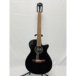 Used Ibanez AEG50N-BKH Classical Acoustic Electric Guitar