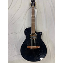 Used Ibanez AEG50N BKH Classical Acoustic Electric Guitar