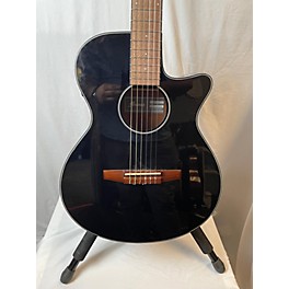 Used Ibanez AEG50N Classical Acoustic Electric Guitar