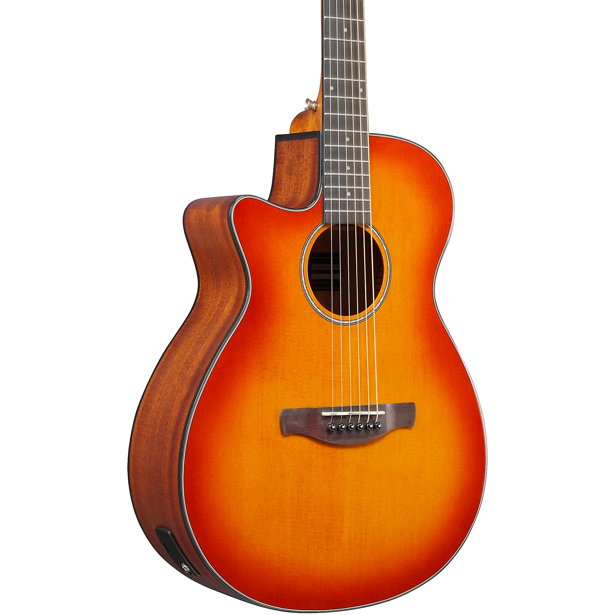 Ibanez AEG58L Cutaway LeftHanded Acoustic Electric Guitar Violin Burst