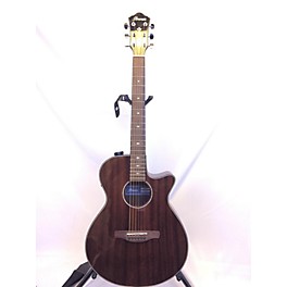 Used Ibanez AEG62 Acoustic Electric Guitar