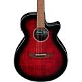 Ibanez AEG70 Flamed Maple Top Grand Concert Acoustic-Electric Guitar - Cocktail Cherry Burst