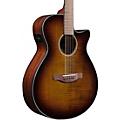 Ibanez AEG70 Flamed Maple Top Grand Concert Acoustic-Electric Guitar - Tiger Burst High Gloss