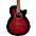 Ibanez AEG70 Flamed Maple Top Grand Concert Acoustic-Electric Guitar Cocktail Cherry Burst