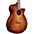Ibanez AEG70 Flamed Maple Top Grand Concert Acoustic-Electric Guitar Violin Burst