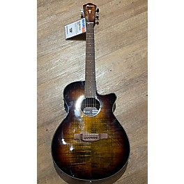 Used Ibanez AEG70 TIH Acoustic Guitar