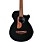 Ibanez AEGB24E Acoustic-Electric Bass Guitar Black Gloss