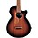 Ibanez AEGB24E Acoustic-Electric Bass Guitar Mahogany Sunburst