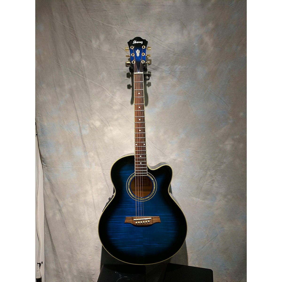 Used Ibanez Ael20e Acoustic Electric Guitar Guitar Center 