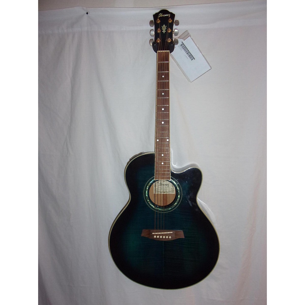 Used Ibanez Ael20e Acoustic Electric Guitar Guitar Center 